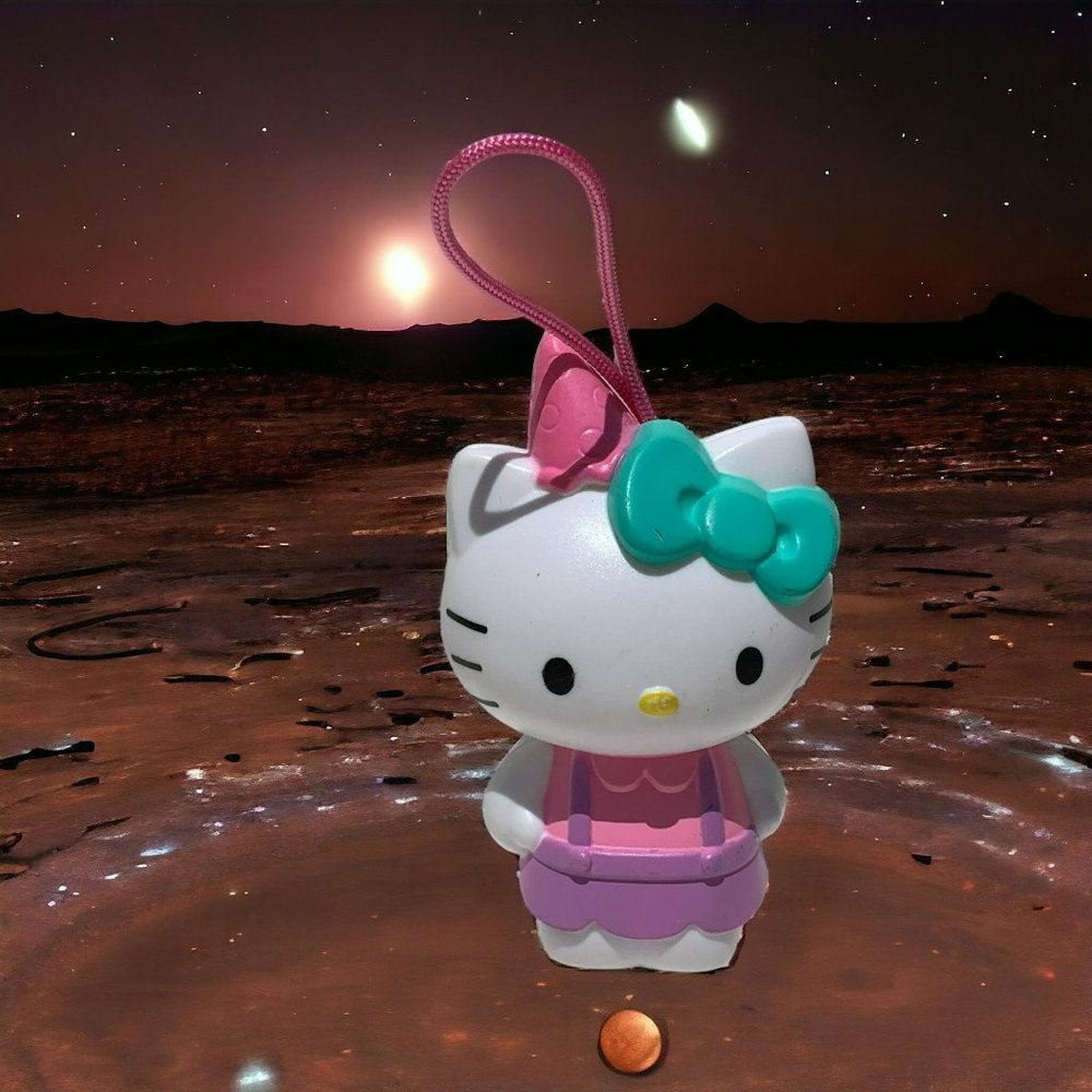 Hello Kitty McDonald's Happy Meal Toy Birthday Party Ornament from 2014